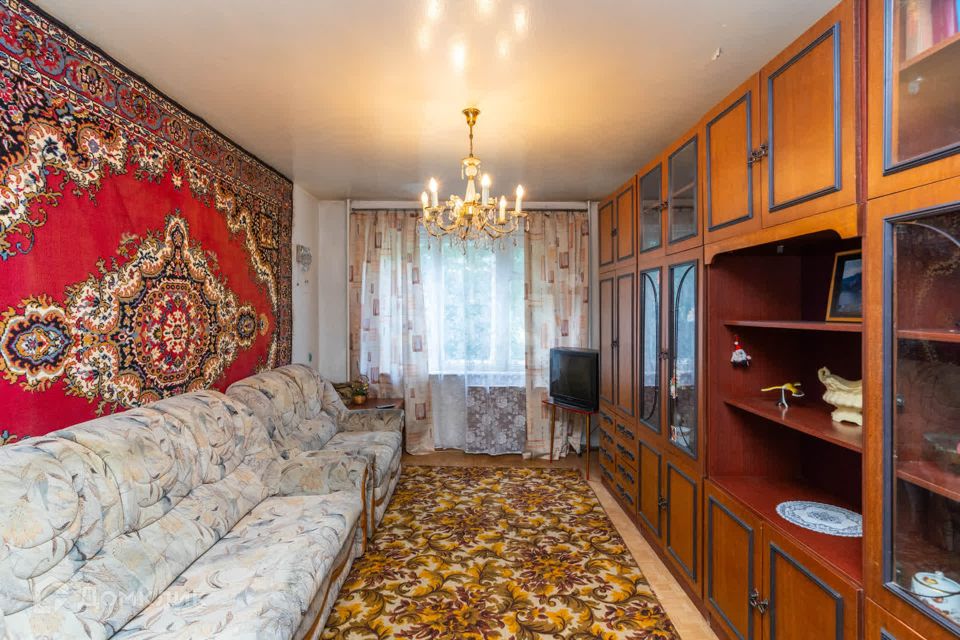 Продаётся 3-комнатная квартира, 65.1 м²