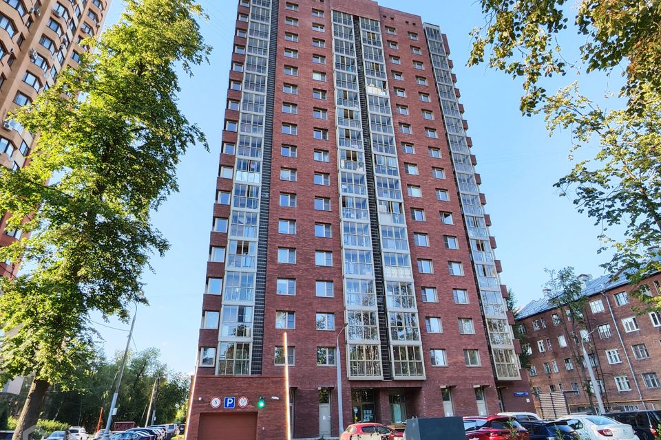 Продаётся 1-комнатная квартира, 39.6 м²