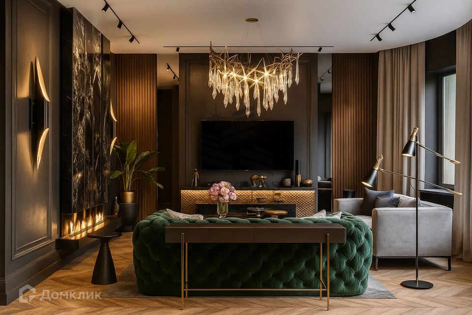 Сдаётся 3-комнатная квартира, 102 м²