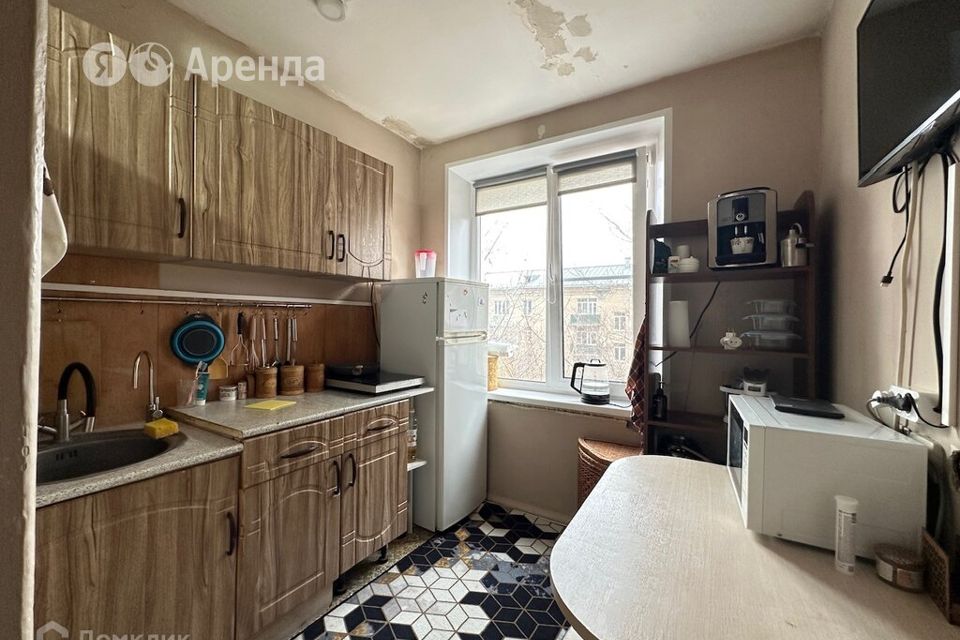 Сдаётся 2-комнатная квартира, 42 м²