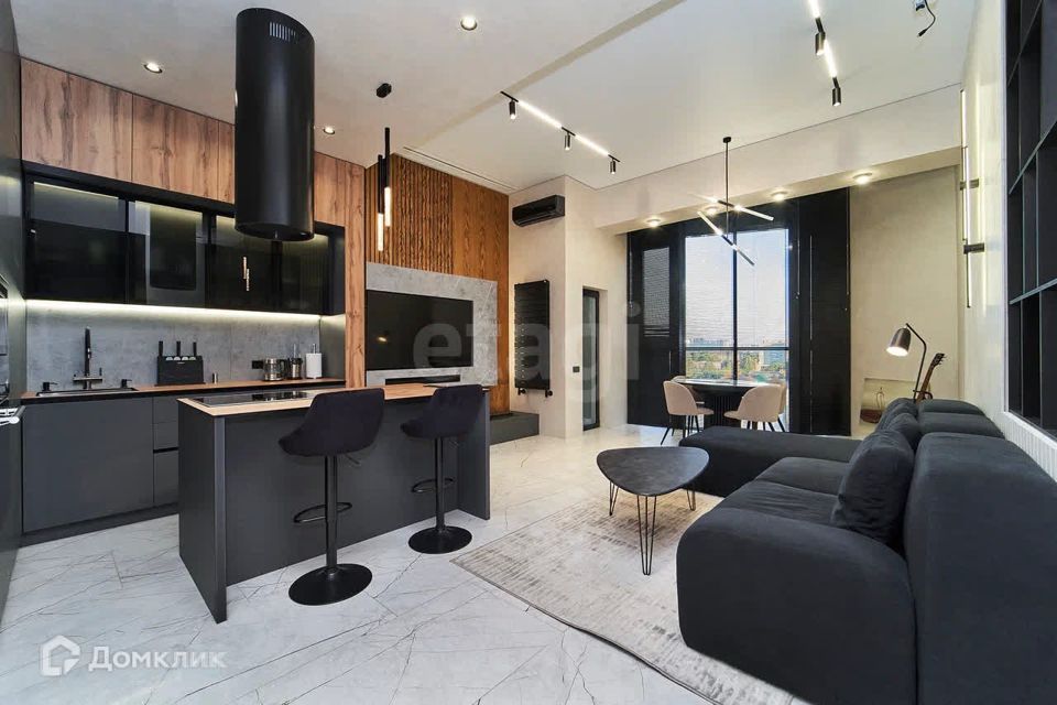 Сдаётся 1-комнатная квартира, 55 м²