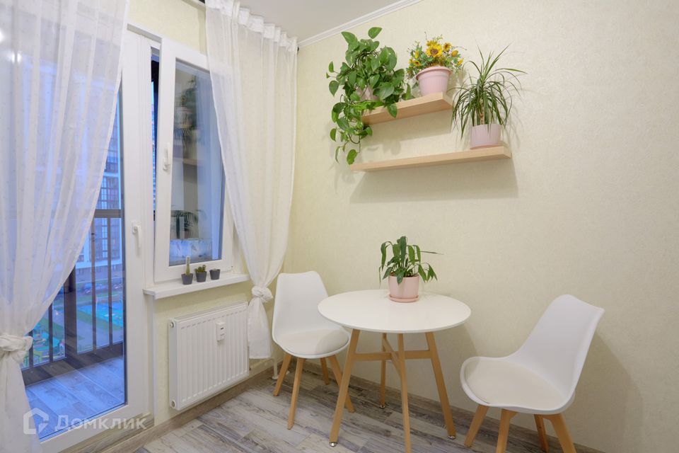 Продаётся 1-комнатная квартира, 33 м²