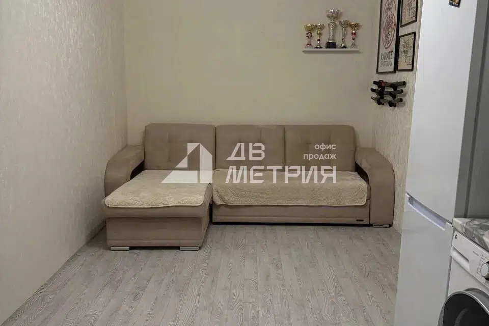 Продаётся 1-комнатная квартира, 30.4 м²