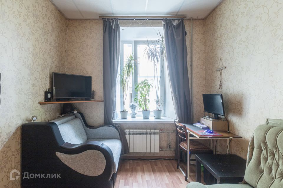 Продаётся 2-комнатная квартира, 33.8 м²