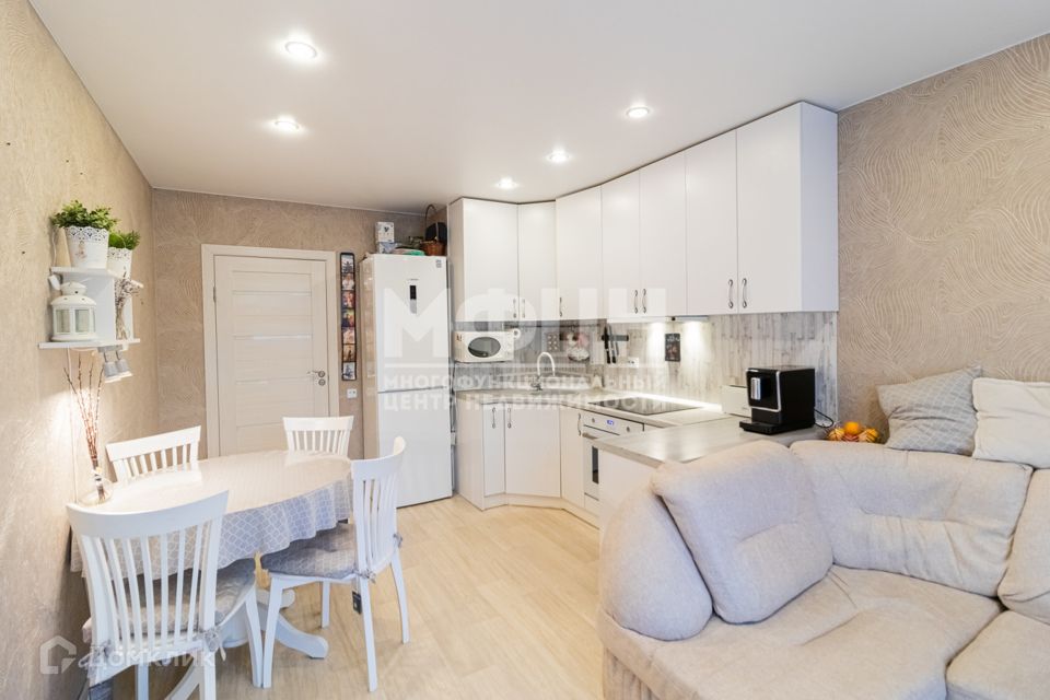 Продаётся 3-комнатная квартира, 65.3 м²