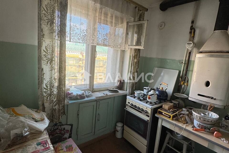 Продаётся 2-комнатная квартира, 43.6 м²