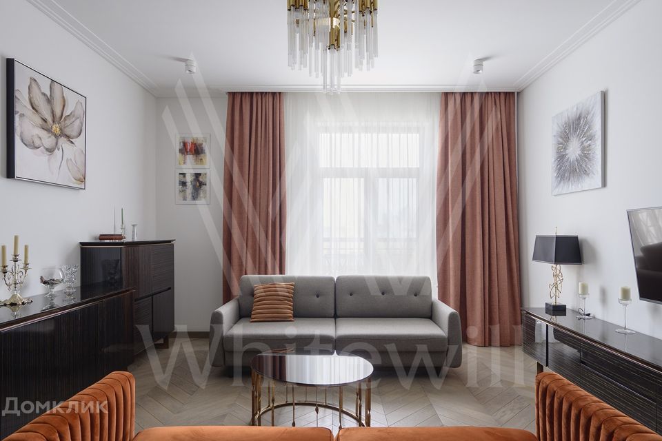 Продаётся 2-комнатная квартира, 75.3 м²