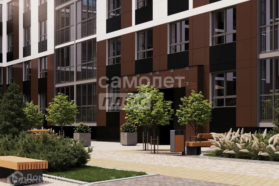 Продаётся 2-комнатная квартира, 61.47 м²