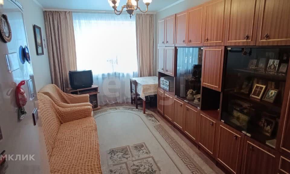 Продаётся 2-комнатная квартира, 46.6 м²