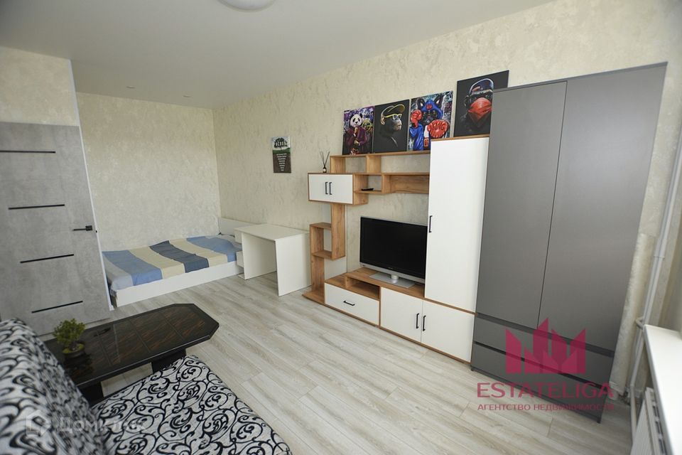 Сдаётся 1-комнатная квартира, 33.8 м²