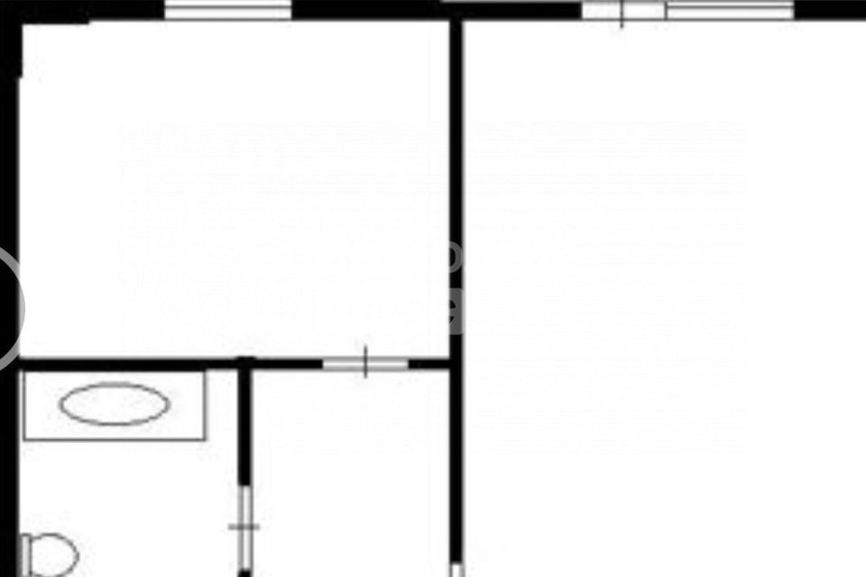Продаётся 1-комнатная квартира, 33.2 м²