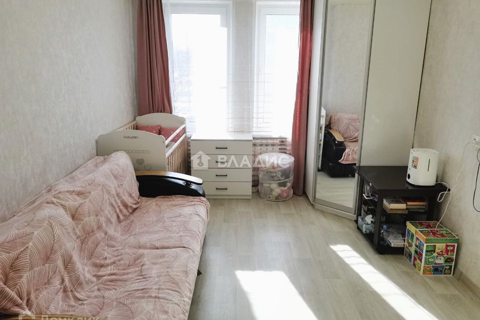 Продаётся 1-комнатная квартира, 31.1 м²