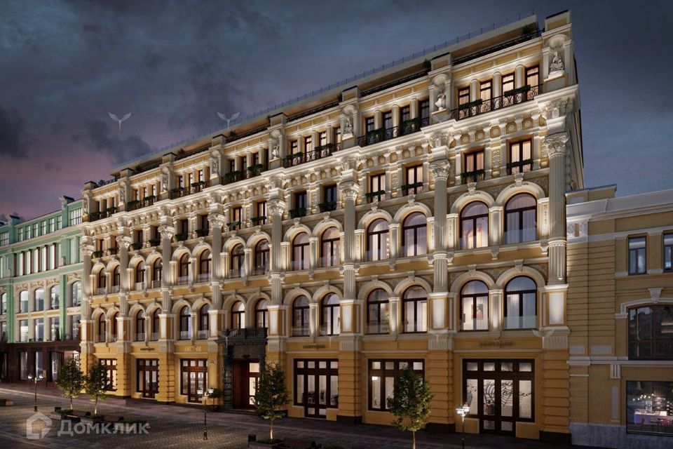 Продаётся 5-комнатная квартира, 232 м²