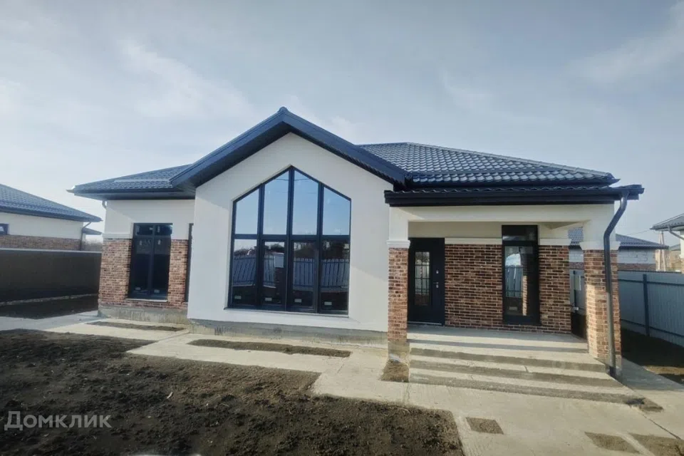 Продаётся 1-этажный дом, 120 м²