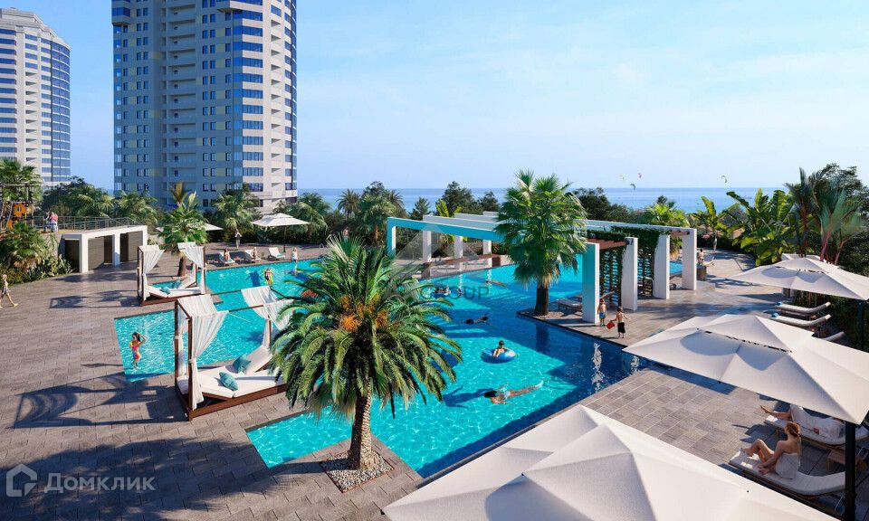 Продаётся студия, 33 м²