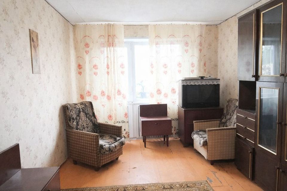 Продаётся 3-комнатная квартира, 56.6 м²