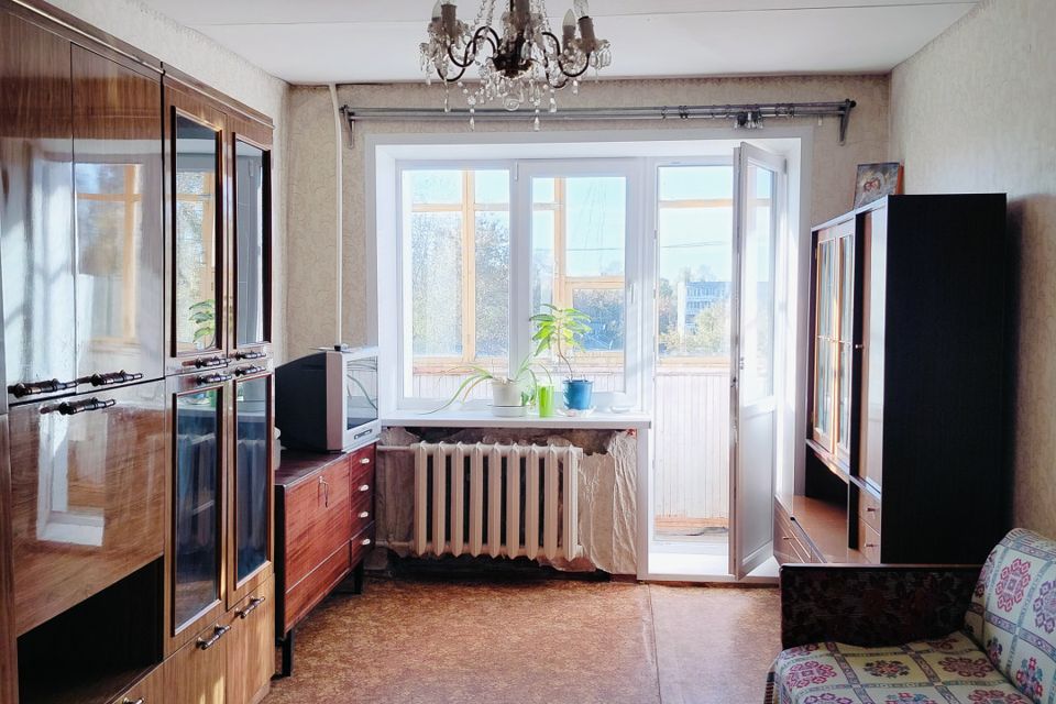 Продаётся 2-комнатная квартира, 39.4 м²