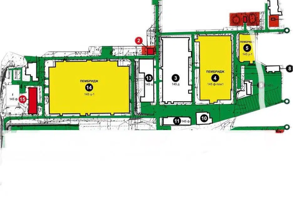 Продаётся производственное помещение, 53000 м²