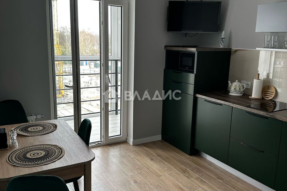 Продаётся 1-комнатная квартира, 38.3 м²