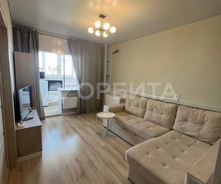 Продаётся 1-комнатная квартира, 43.1 м²