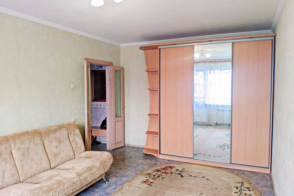 Продаётся 1-комнатная квартира, 37 м²