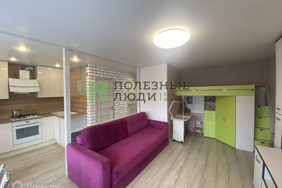 Сдаётся 1-комнатная квартира, 35 м²