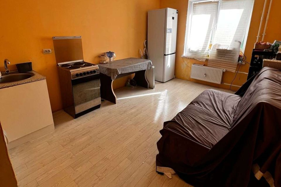 Продаётся 1-комнатная квартира, 42.1 м²