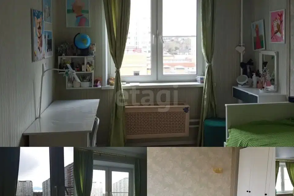 Продаётся 2-комнатная квартира, 61 м²