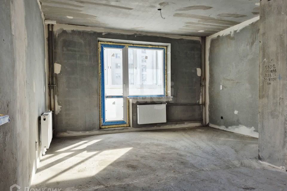 Продаётся 1-комнатная квартира, 40.6 м²
