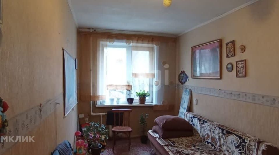 Продаётся 3-комнатная квартира, 58.8 м²