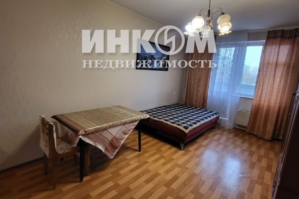 Продаётся 1-комнатная квартира, 38.5 м²