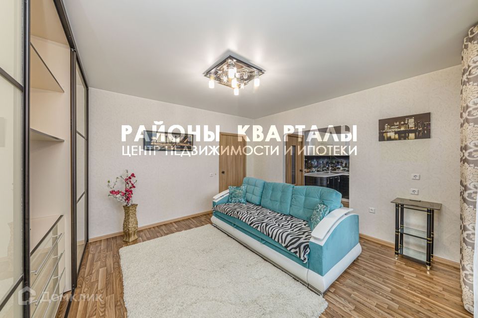 Продаётся 1-комнатная квартира, 35.7 м²