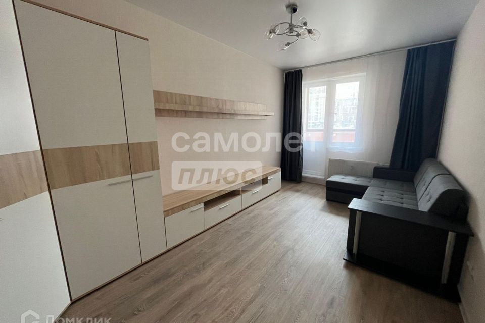 Сдаётся 1-комнатная квартира, 36 м²