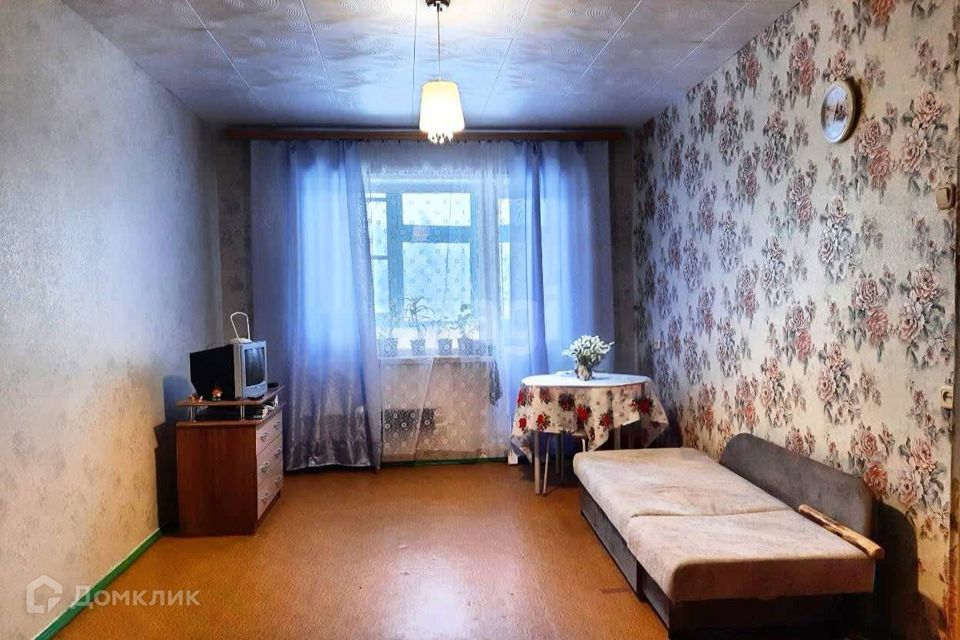 Продаётся 1-комнатная квартира, 35.1 м²