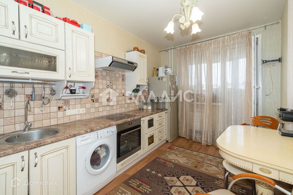 Продаётся 1-комнатная квартира, 52.3 м²