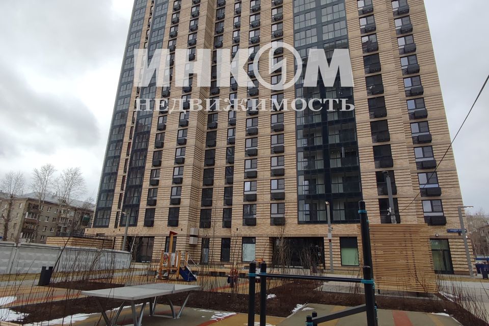 Продаётся 2-комнатная квартира, 59.1 м²