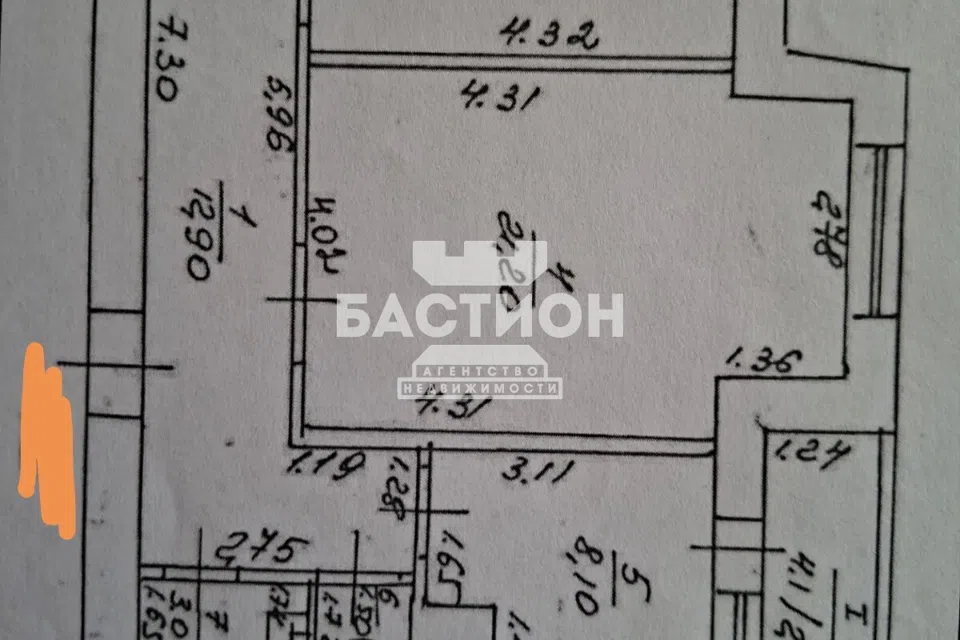 Продаётся 2-комнатная квартира, 64 м²