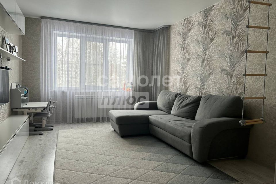 Продаётся 2-комнатная квартира, 53.6 м²