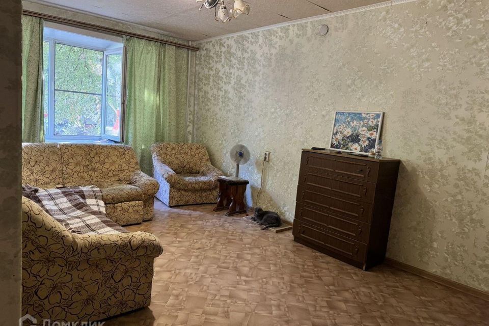Продаётся 3-комнатная квартира, 56 м²