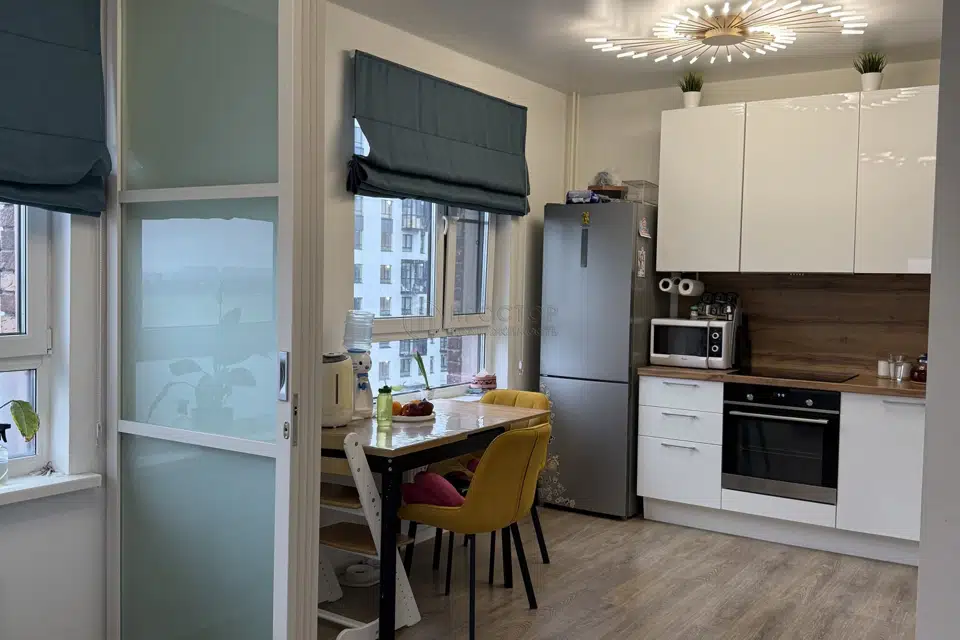 Продаётся 2-комнатная квартира, 46 м²