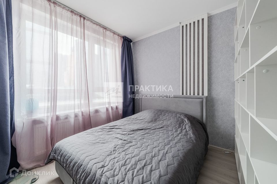 Продаётся 1-комнатная квартира, 37.4 м²