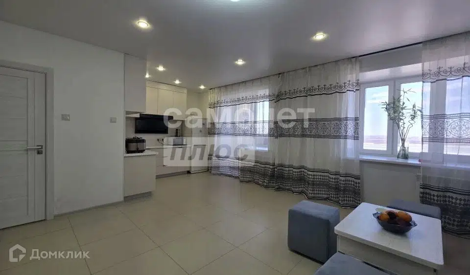 Продаётся 2-комнатная квартира, 65 м²