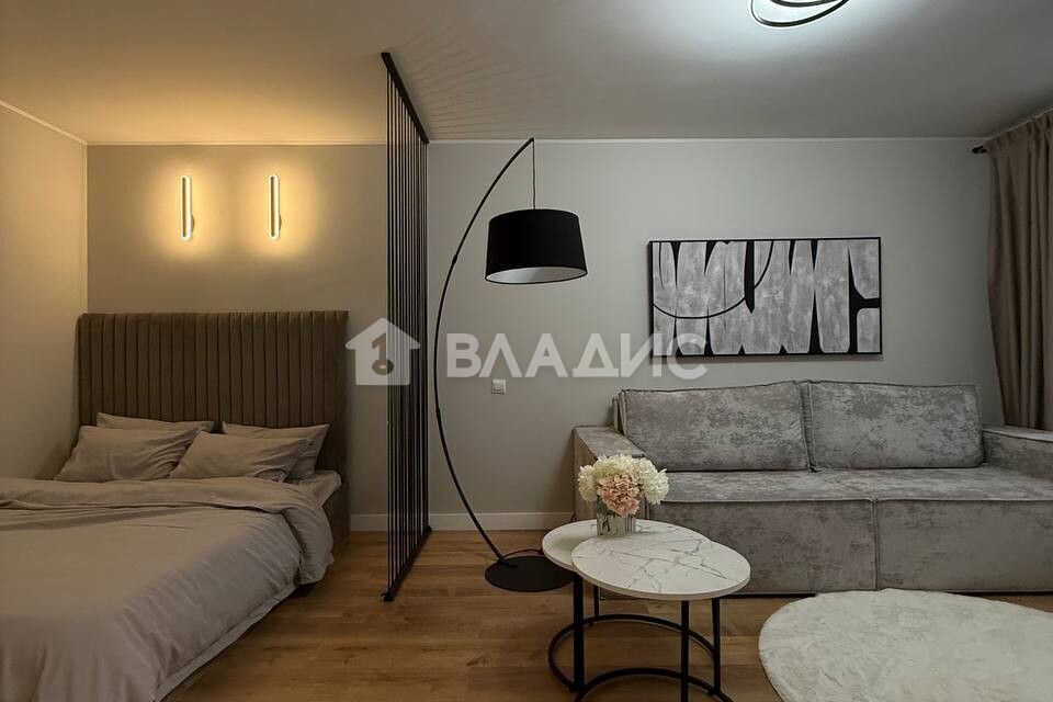 Продаётся 1-комнатная квартира, 32.7 м²