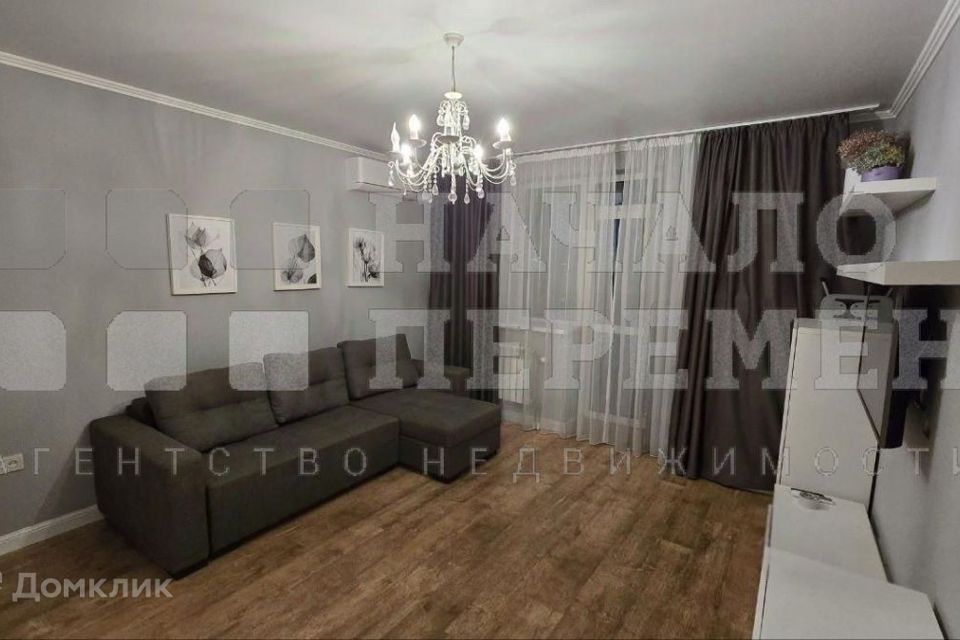 Сдаётся 1-комнатная квартира, 39.3 м²