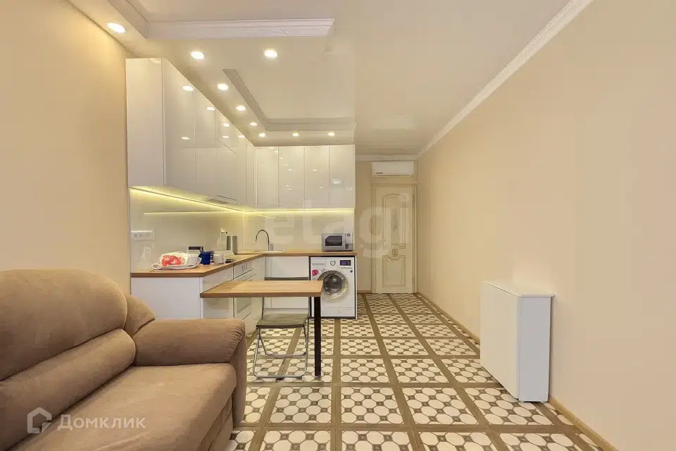 Продаётся 1-комнатная квартира, 45 м²