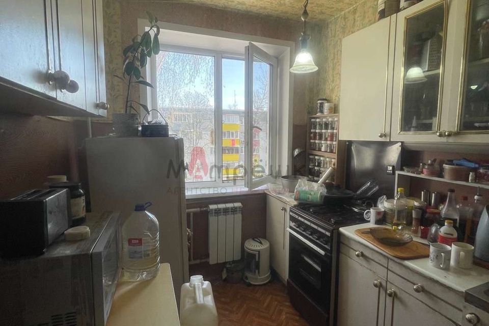 Продаётся 2-комнатная квартира, 46.7 м²