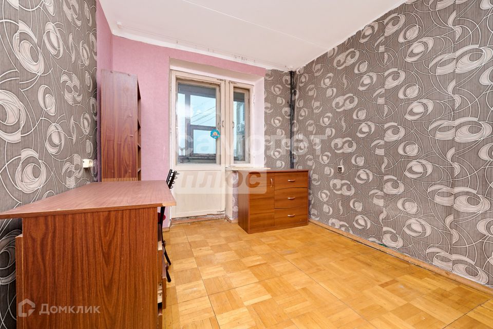 Продаётся 3-комнатная квартира, 60.8 м²