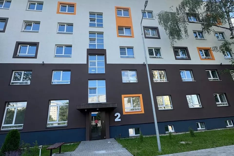 Продаётся 1-комнатная квартира, 43.4 м²
