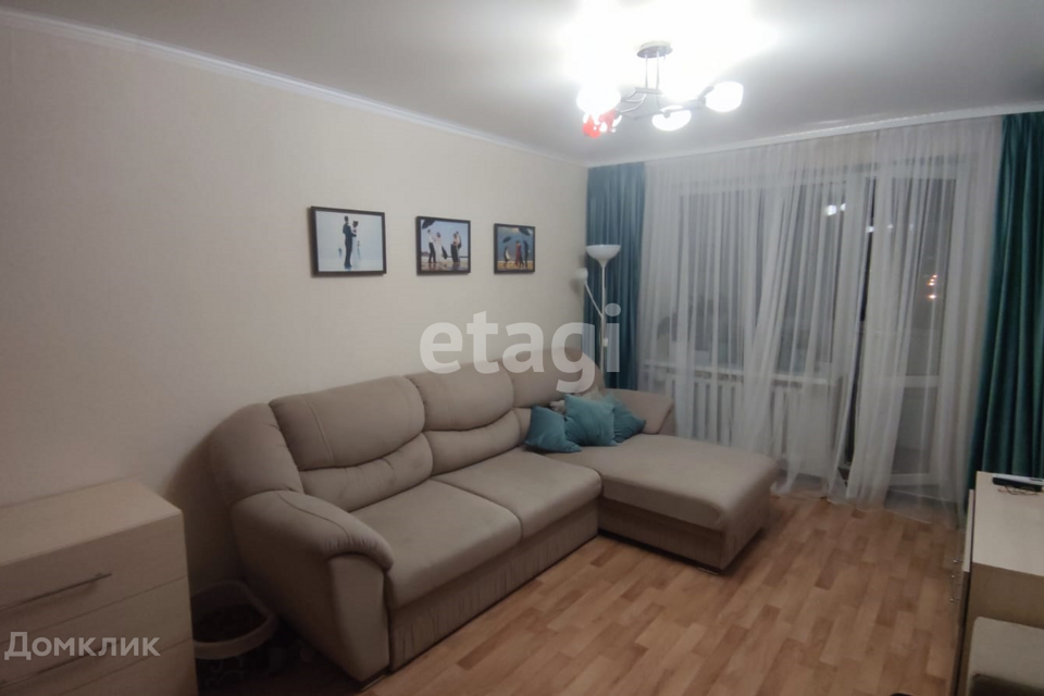 Продаётся 2-комнатная квартира, 43.1 м²
