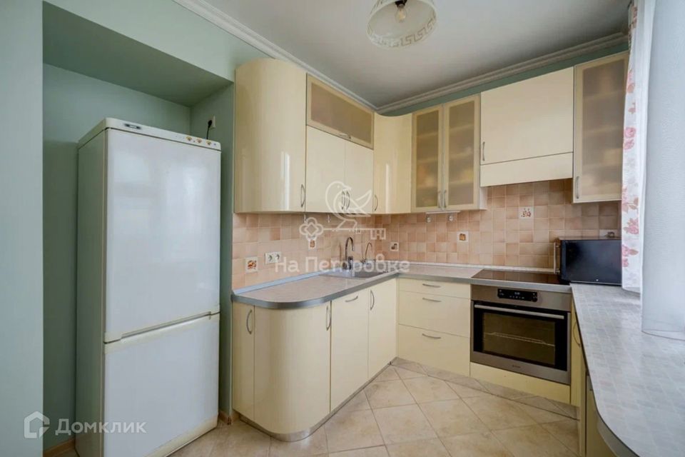 Продаётся 1-комнатная квартира, 36.7 м²